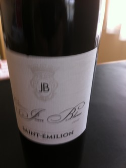 Vino Saint Emilion Jean Blanc